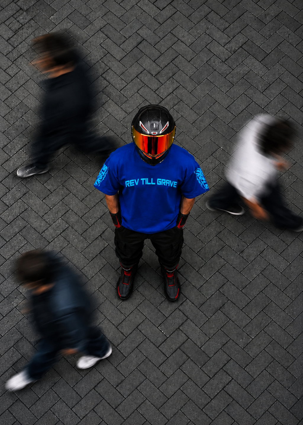 BIKELIFE / OVERSIZED TEE