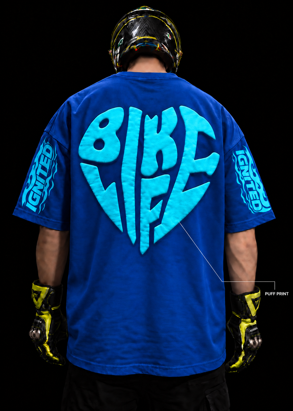 BIKELIFE / OVERSIZED TEE