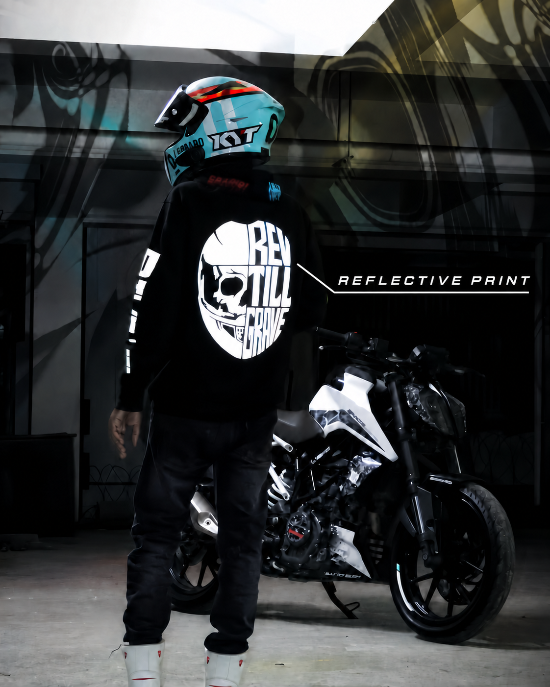 RTG REFLECTIVE - HODDIE