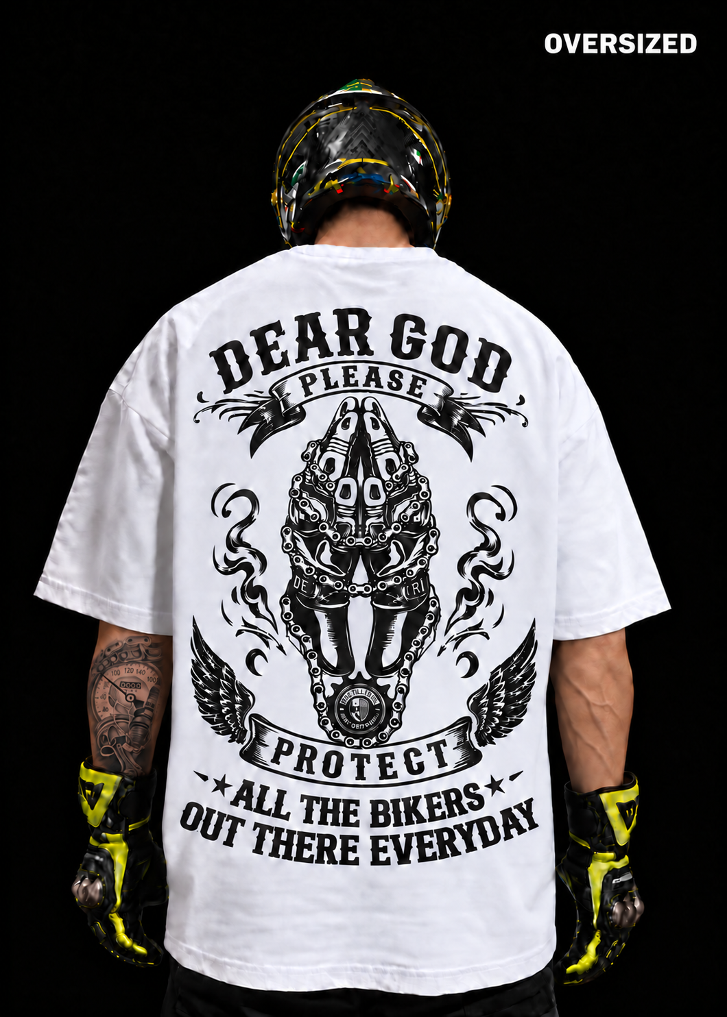 PROTECTOR - OVERSIZED TEE