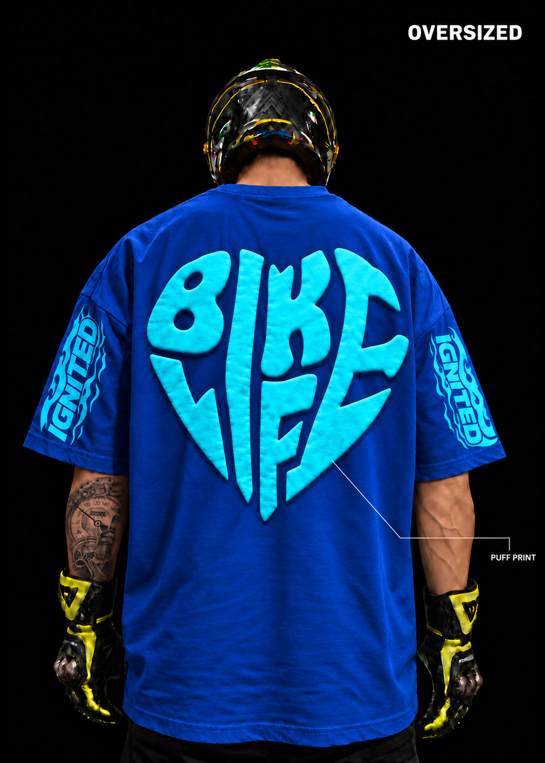 BIKELIFE / OVERSIZED TEE