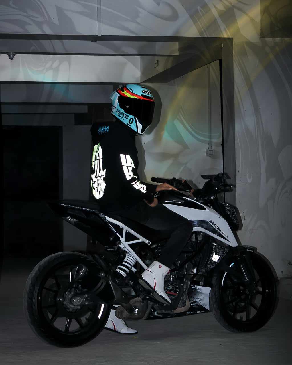 RTG REFLECTIVE - HODDIE